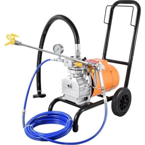 860 model Electric High Pressure Airless Paint Sprayer , Painting Machine, 8L flow,with single spray gun
