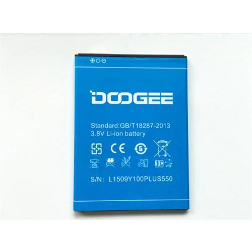 DOOGEE Y100 Plus Battery High Quality Large Capacity 3000mAh Li-ion Battery For DOOGEE Y100 Plus Mobile Phone