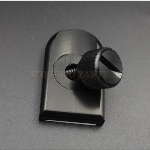 Aluminum CNC Motorcycle Rear Seat Bolt Tab Screw Mount Knob Cover Kit