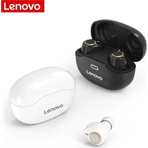 Lenovo X18 Wireless Bluetooth 5.0 Earphones Waterproof TWS Earbuds With Mic Siri Voice Assistant For Android iOS Sports Headset