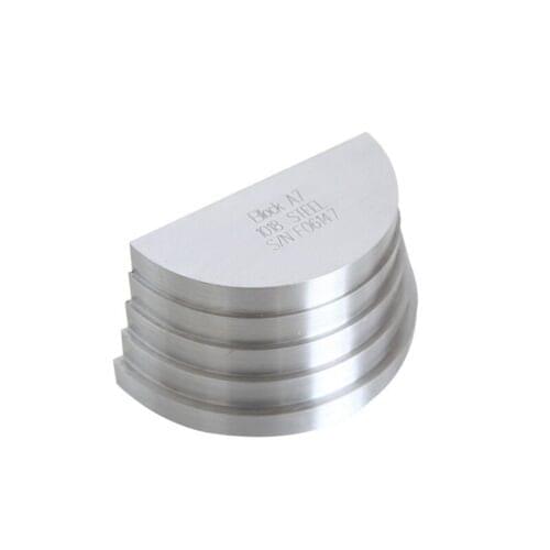 TMTECK Resolution Block A7/R-1 for Checking Shear Wave Probe Resolution
