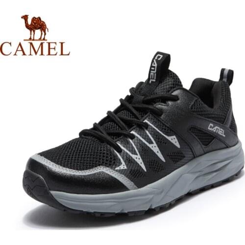 CAMEL Spring Outdoor Hiking Sneaker Shoes Cushioning Lightweight Trekking Sneakers Non-slip Climbing Sports Shoes 2021 new
