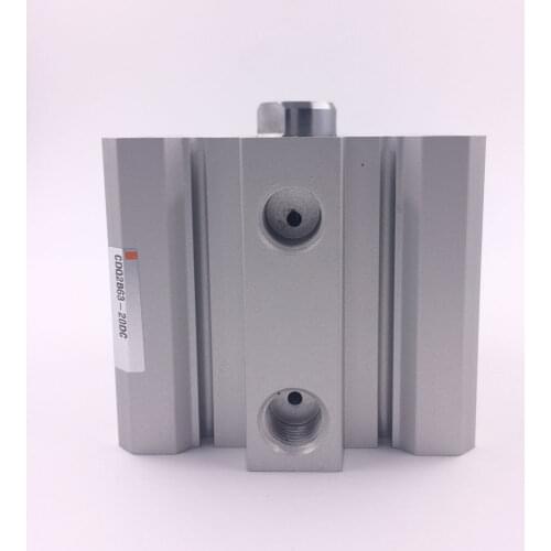 CDQ2B63-20DC thin cylinder , new , good working , free shipping