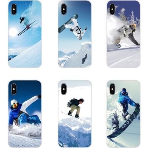 For Samsung A10 A30 A40 A50 A60 A70 Galaxy S2 Note 2 3 Grand Core Prime Snow Or Die Ski Accessories Phone Cases Covers