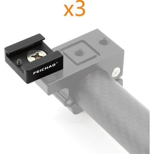 1/4" Screw Flash Hot Shoe Seat Base Hotshoe Adapter Mount for Camera Support Bracket Photo Studio Kit Photography Accessories
