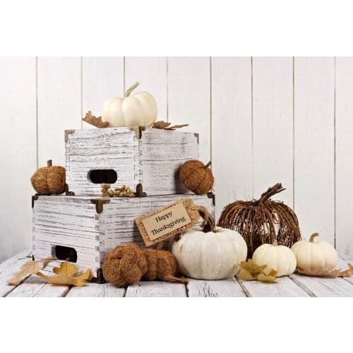 HUAYI Photography Backdrop Halloween Pumpkins Photo Booth Background Newborns Child Studio Birthday Room Decoration PropsXT-6874