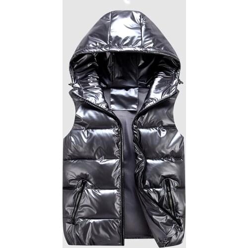 HWLZLTZHT Women's Hooded Vests