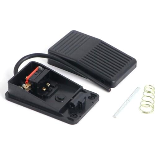 IMC Hot SPDT Nonslip Metal Momentary Electric Power Foot Pedal Switch