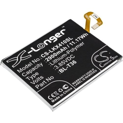 Cameron Sino Mobile SmartPhone Replacement Li-Polymer Battery 2900mAh For BL-T36 Asus Harmony 2, Harmony 2 Free Tools