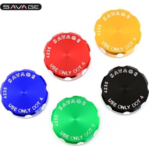 Motorcycle Rear Brake Reservoir Cover For YAMAHA MT07 TRACER MT-09 TRACER FJ09 Tracer 900/GT MT-10 MT125 MT25 MT03 660 FZ-8 N/S