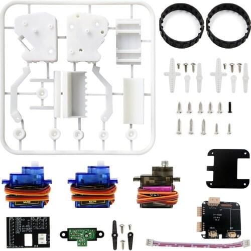 LILYGO® TTGO T-Car— Interact With Both T-Watch Software And Hardware Environments 3D Printing Car Shell