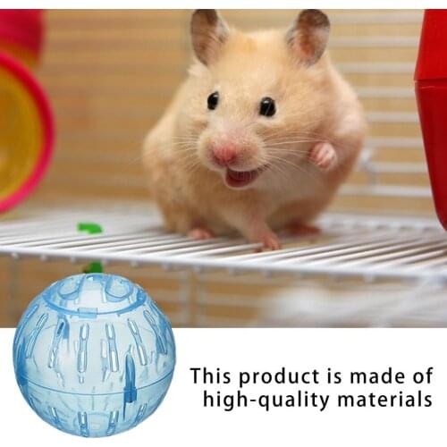 10cm Mini Hamster Trotting Ball Toy Jogging Pet Chinchilla Guinea Pig Mini Trot Ball Hamster Supplies
