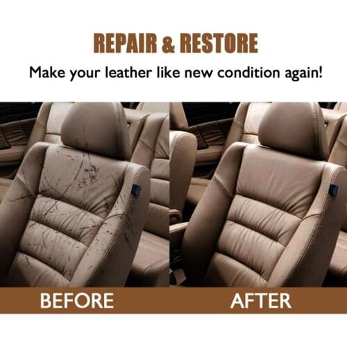 20ml Multipurpose Leather Re-Coloring Cream Leather Coat Shoes Sofa Refurbishing Liquid with Vivid Colour
