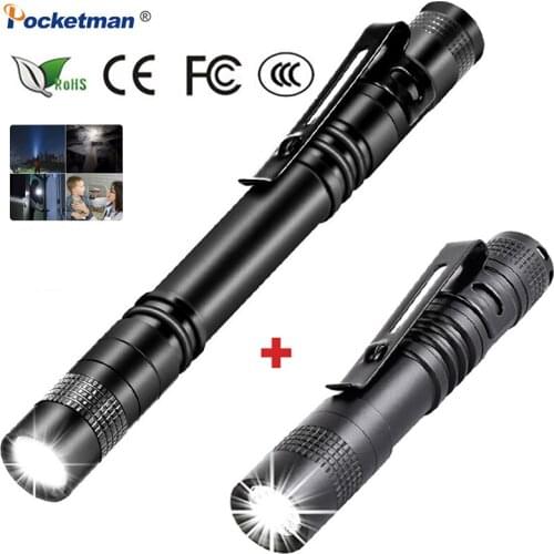 Mutifunction Flashlight Doctor Working LightPortable LED Pen Torch work Flashlight Repair Lamp Waterproof Lantern Repair lights