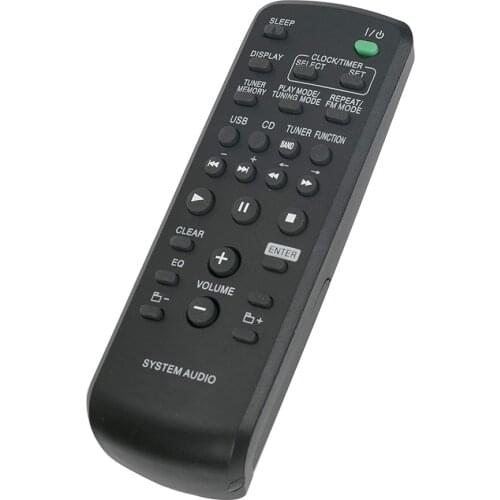 New Replaced Remote Control For SONY SC-EH25 CMT-EH25 HCD-EH25 HCD-EH26 MHC-EX600 Hi-Fi Component System