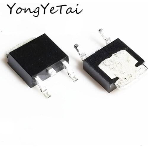 2P4M Unidirectional SCR Thyristor SMD TO-252 2A600V Standard