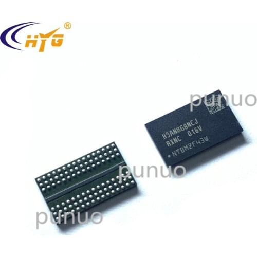 Original Authentic H5AN8G8NCJR-VKC Encapsulation FBGA IC Storage Flash Particles