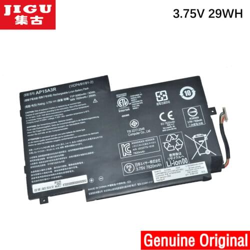 JIGU Original Laptop Battery AP15A3R FOR ACER Aspire Switch 10E SW3-013P