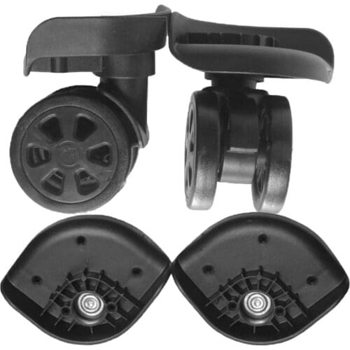 Luggage Swivel Wheels, Suitcase Replacement Wheels, Universal Swivel Wheels for Luggage, Suitcase Replacing and Repairing Parts
