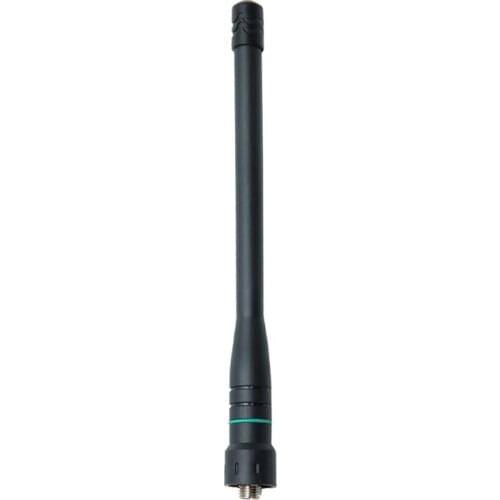 Adjustable UHF/VHF Antenna Whip Antenna Compatible with UV-5R BF-888S UV-82 UV-9R Plus Black Radio Antennas