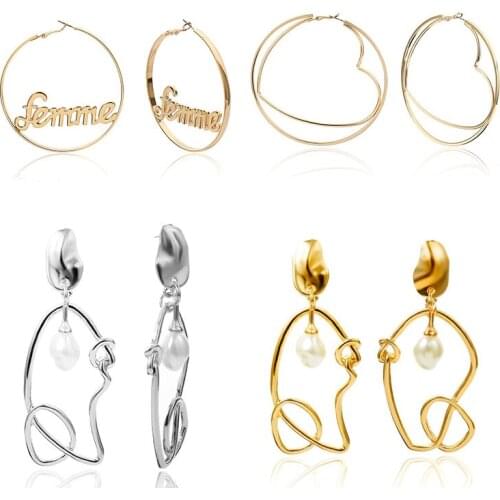 RIEEW Dangle Earrings