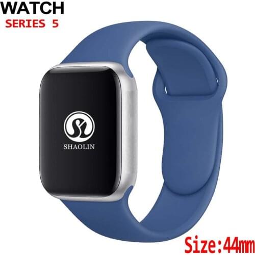 44mm Bluetooth Smart Watch 1:1 smartwatch Series 4 case for ios apple iPhone & Android phone