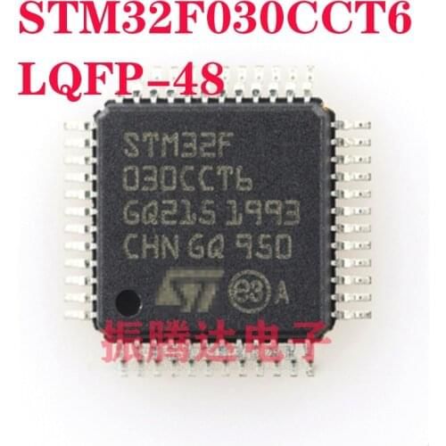 STM32F030CCT6 STM32F STM32F030 LQFP-48