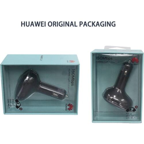 L HUAWEI E8377s-153 E8377s-158 - 150 Mbps 4G LTE - Automobile WiFi Hotspot - Car Wireless Router+Free dual extension usb cable
