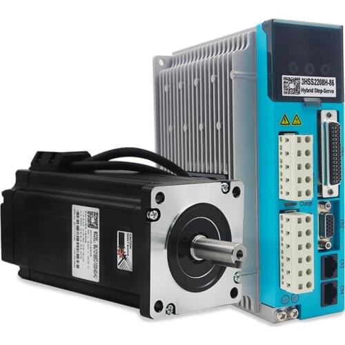 NEMA34 12NM JMC 3phase 86 Closed loop Stepper motor display panel driver CNC kit 86J12156EC-1000+3HSS2208H