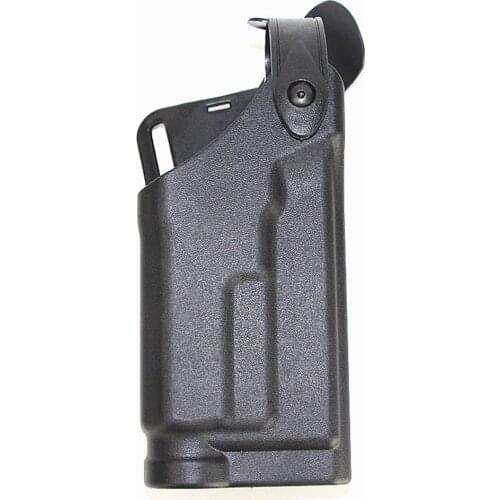 Military Pistol HK USP Holster Compact Airsoft Waist Belt Bearing Flashlight Laser Mounted Holster Right Handed Gun Case