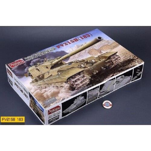 Amusing Hobby 1/35 35A008 British Tank Destroyer FV215B(183)