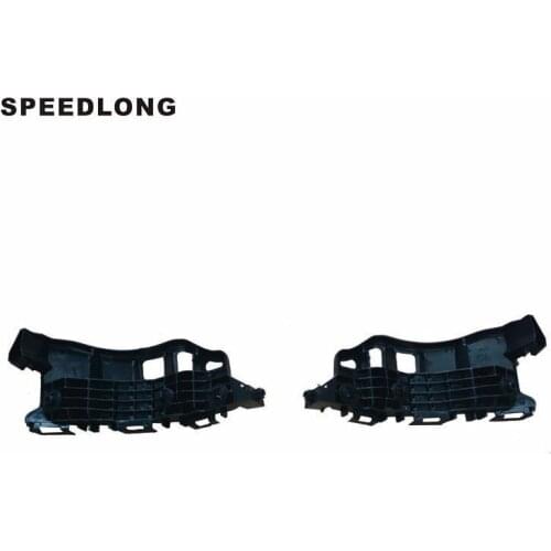 1 Pair 52536-F4020 52535-F4020 New Front Bumper Bracket Support Fit for Toyota C-HR 2018-2019