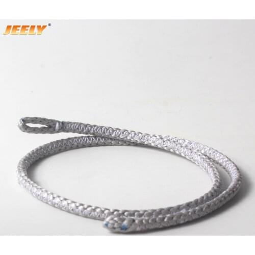 1PC 53CM 5mm Thickness UHMWPE Centre QR Line Rope With Eye Loop For Chicken Loop Quick Release System