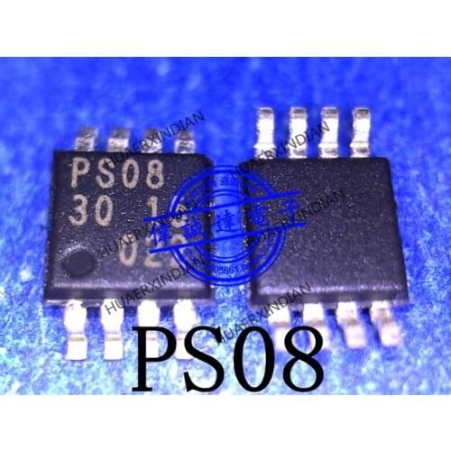 1Pieces New Original PCA24S08DP Type PS08 MSOP8 In Stock Real Picture