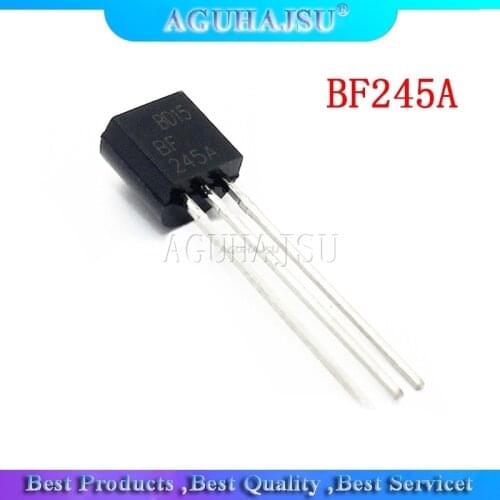 10PCS BF245A BF245 TO-92 TO92 Transistor new original