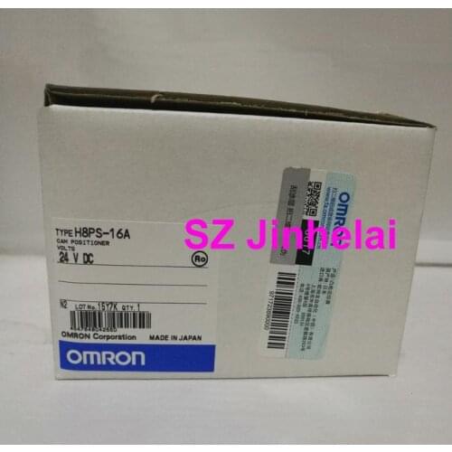 100% Authentic original H8PS-16A 24VDC OMRON CAM POSITIONER DC24V