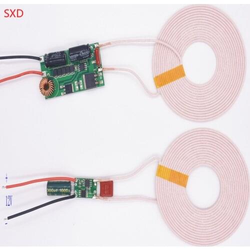 12V power supply 12v 2.5a high current low temperature low temperature wireless charging power supply module xkt901-17