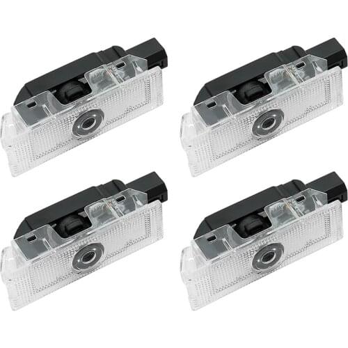 2xWelcome Light For Alfa Romeo LED Car Door Welcome Light Logo Projector Giulia Giulietta Mito Stelvio Brera 147 156 159 Styling