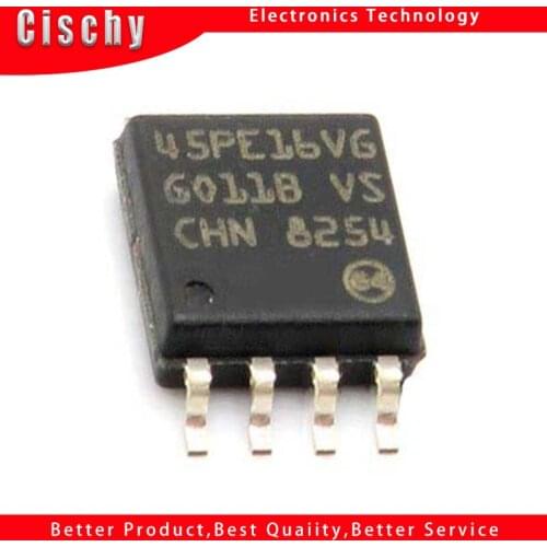 10pcs/lot M45PE16-VMW6TG M45PE16 45PE16VG SOP-8