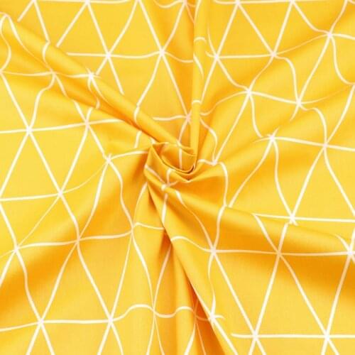 50*160cm Crown Chevron 100% Cotton Fabric Meters For Patchwork Quilting Baby Bedding Cribs Blanket Sewing Material D30