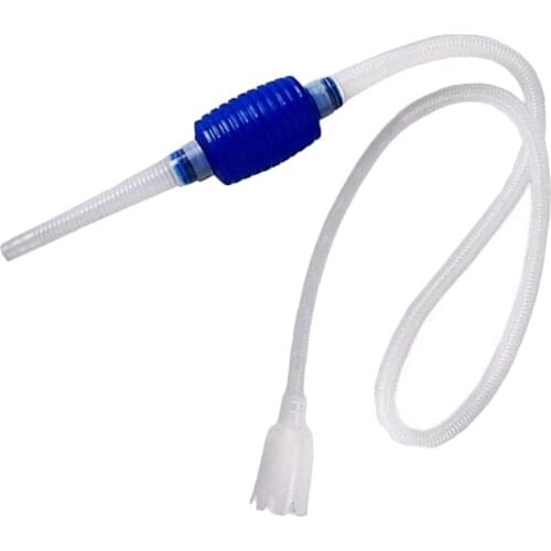 Aquarium Gravel Filter Cleaner Water Change Pump Suction Pipe Tube