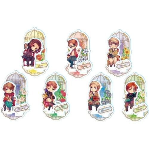 Anime Axis Powers Hetalia Yuratto APH Arthur Kirkland Acrylic Stand Figure Collection Model Toy Cosplay Gifts