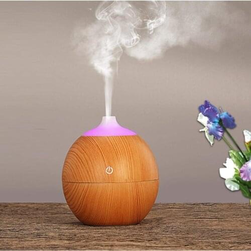 Aroma diffuser 130ML capacity Mini humidifier ultrasonic nebulizer USB atomizing fragrance machine