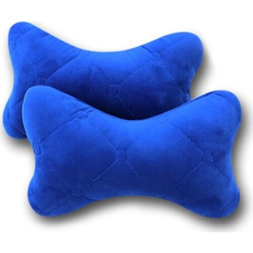 Car neck pillow neck protecting pillow cushion velvet cushion four seasons general automotive supplies
