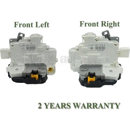 Free shipping 2pc for pair front DOOR LOCK LATCH ACTUATOR for audi A3 8P CABRIO A6 / S6 (4F) A6 ALLROAD (4F) A6 / S6 (4F) A8