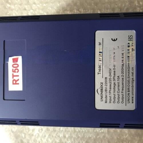 Free Shipping RT500 220V UBV-2200 UBV-2200B 9 interfaces UBV2200 UBV2200B Inverters Inverter Converters suit treadmill and so on