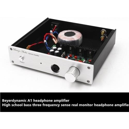 Beyerdynamic A1 Professional headphone amplifier High school bass three frequency sense real monitor headphone amplifier