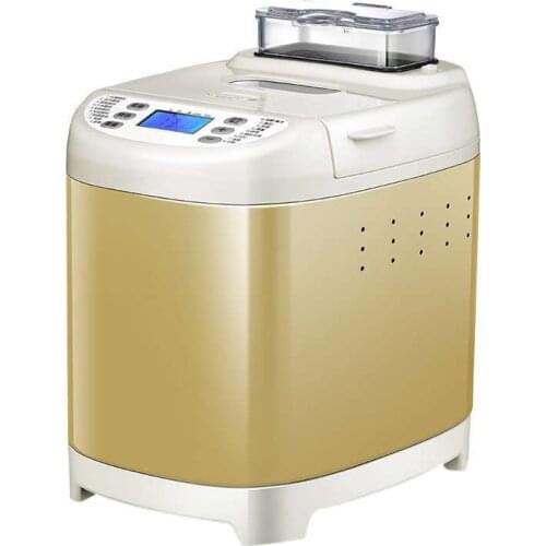 Household intelligent multifunction Breadmaker automatic sprinkle fruit material bread maker