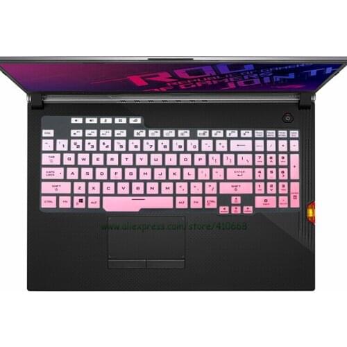 Laptop Keyboard Cover Skin For ASUS ROG Strix SCAR 17 G732LWS G732LW G732LXS G732LV G732GV G732 LWS LXS LW LV GV G 732 17.3