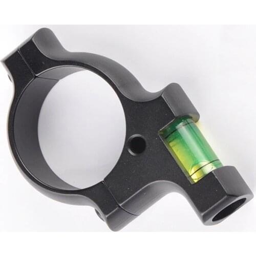 Black Case + Green Liquid Discovery Optics Rifle Scope Bubble Level Suit 30mm Riflescope Tubes Gun Accessories for Hunting